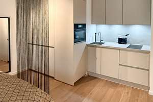 Design Studio Apartment – Erstbezug nach Sanierung – in bester Lage direkt an der Isar  – Isartalstraße 45A, 80469 Dreimühlen, München – Vorschaubild 8
