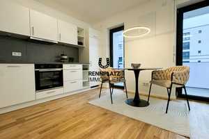 WE1.2 | Möbliertes Neubau-Apartment mit EBK und Süd-West-Loggia in Regensburg-Ost. Frei ab 01.10. – Regensburg – Vorschaubild 4