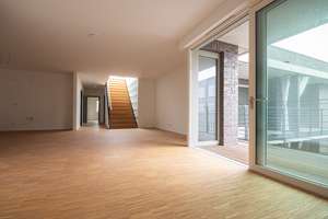 Hafen 1 - Wohntraum mit großer Dachterrasse | Blick auf den Kanal | 2 Bäder | Aufzug | Stellplatz – Hafenstraße 1D, 4179 Schönau, Leipzig – Vorschaubild 10