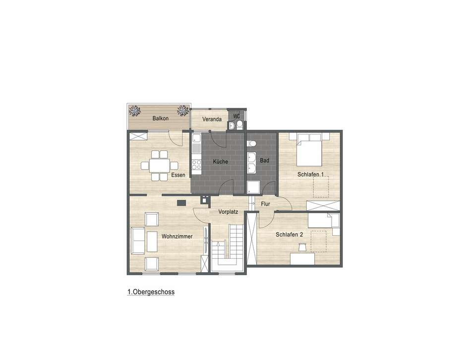 20-13094 Grundriss 1. Obergesc