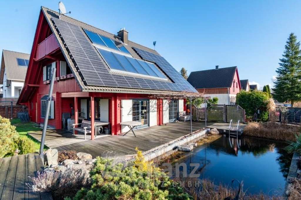 Immobilie in Tannenberg - Einfamilienhaus in Tannenberg - Bild 0