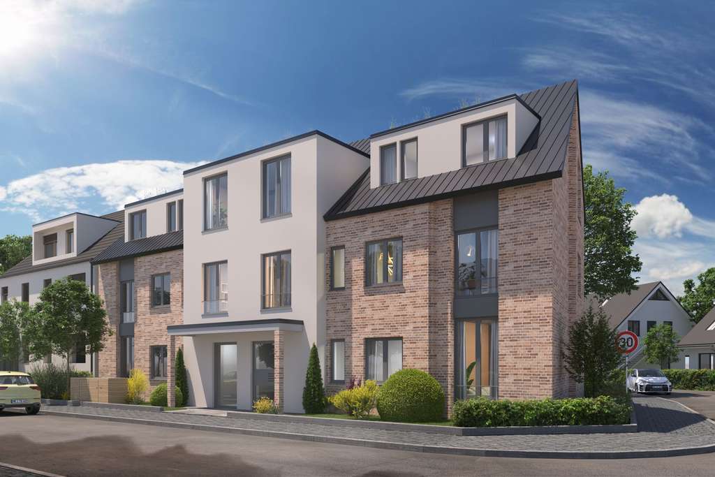 Erstbezug: Stilvolle 3-Zimmer-Wohnung mit gehobener Innenausstattung in Langenfeld (Rheinland)