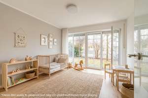 AIGNER - Sonnige Maisonettewohnug mit Garten in bester Lage von Waldtrudering! – Die vollständige Adresse der Immobilie erhältst du vom Anbieter., 81827 Waldtrudering, München – Vorschaubild 8
