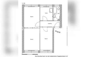 Tauschwohnung: Wohnungstausch: 47 m² gegen schöne Altbauwohnung mit Balkon – Die vollständige Adresse der Immobilie erhältst du vom Anbieter., 22303 Winterhude, Hamburg – Vorschaubild 2