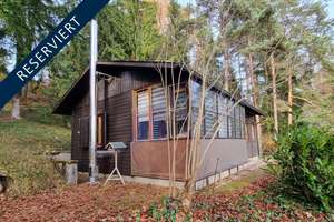 Kanada-Flair-Waldbaden und Auszeit genießen im Ferienhaus mit Nebengebäude u. Garage in Waldrandlage – Die vollständige Adresse der Immobilie erhältst du vom Anbieter., 92259 Neukirchen bei Sulzbach-Rosenberg – Vorschaubild 1