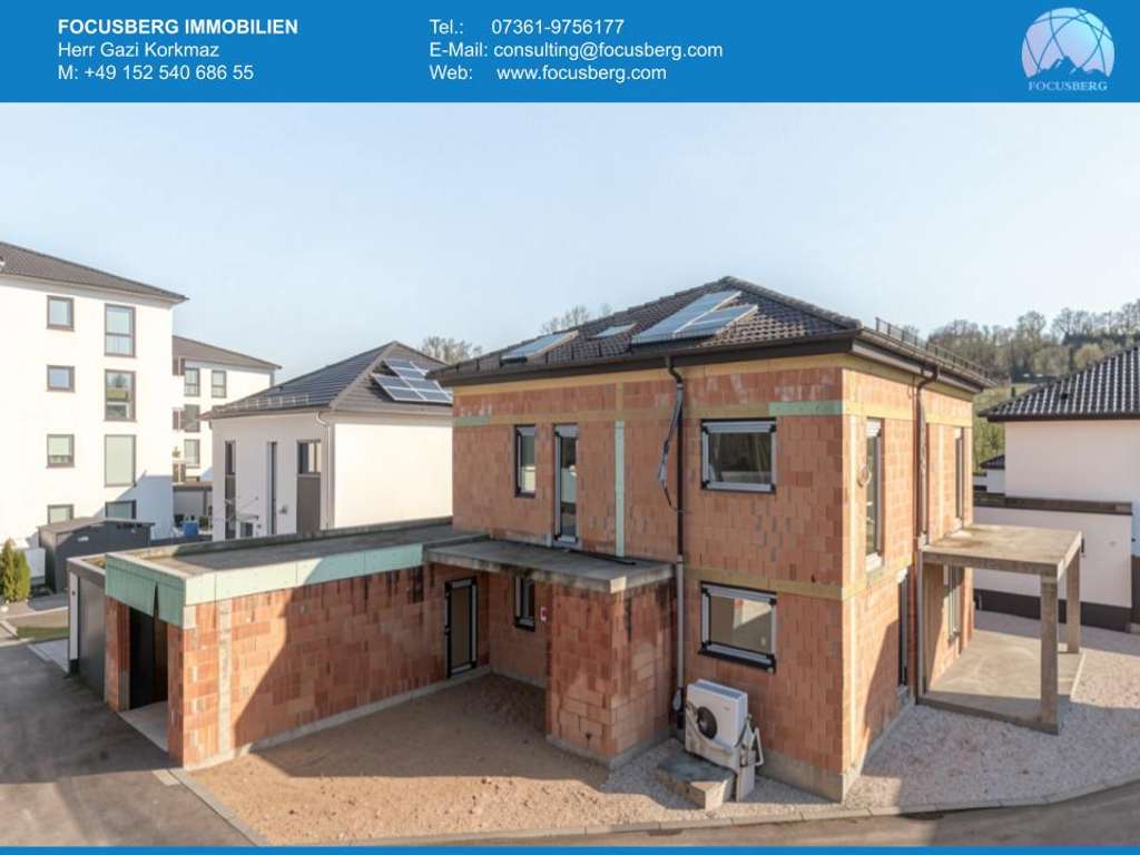 Immobilie in Hüttlingen - GEBEN SIE IHREM KFW-55-HAUS IHREN LETZTEN SCHLIFF - IM SONNENDORF DAS NEUBAUGEBIET VON HÜTTLINGEN - Bild 0