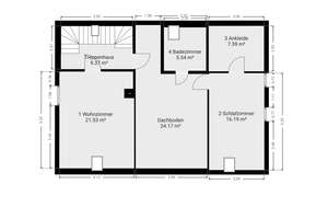 Frühlingsliebe | Zweifamilienhaus mit großem Grundstück – Die vollständige Adresse der Immobilie erhältst du vom Anbieter., 4451 Borsdorf – Vorschaubild 20