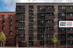 Willkommen am Puls der Hansestadt: Vollmöbliertes 2-Zimmer-Apartment mit EBK, BALKON, ALL-IN-MIET... – Schultzweg 7, 20097 Hammerbrook, Hamburg – Vorschaubild 11