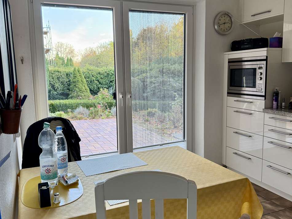 Ausblick aus der Küche