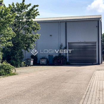 Lager-, Logistik und Produktionsfläche mit Kran nahe der deutsch-polnischen Grenze!