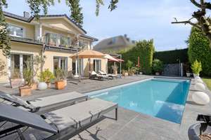 Mediterrane Landhausvilla mit traumhaftem Pool – Die vollständige Adresse der Immobilie erhältst du vom Anbieter., 40667 Meerbusch – Vorschaubild 5