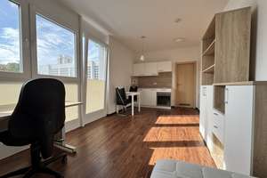 Wunderbares Studentenapartment mit großer Dachterrasse, ca. 33 qm, TG-Stellplatz, IN-TOP-Lage