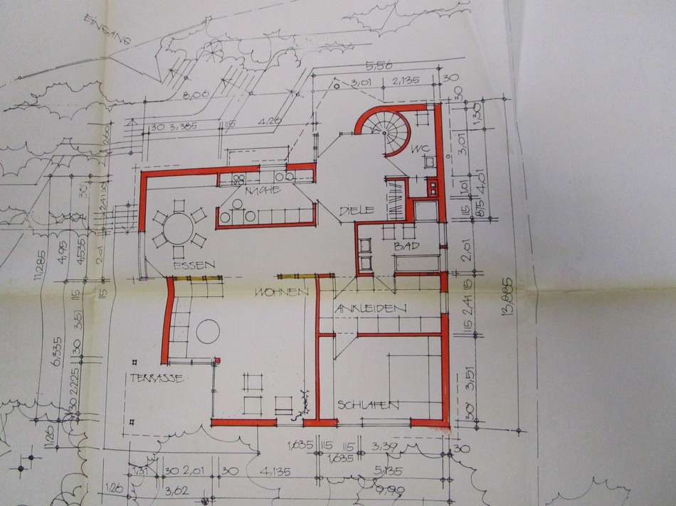 Grundriss Obergeschoss