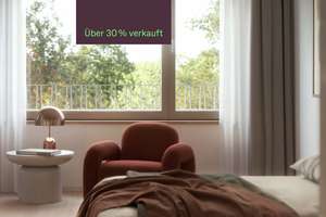 Funktion, Stil und Design: 4-Zimmer-Wohnung mit Südloggia