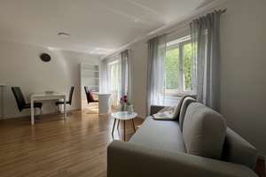 ***möblierte 2 Zi. Wohnung in München, ein Schmuckstück im Lehel, ab sofort frei, sehr Ruhige LAGE! – Oettingenstraße 24, 80538 Englischer Garten, München – Vorschaubild 8