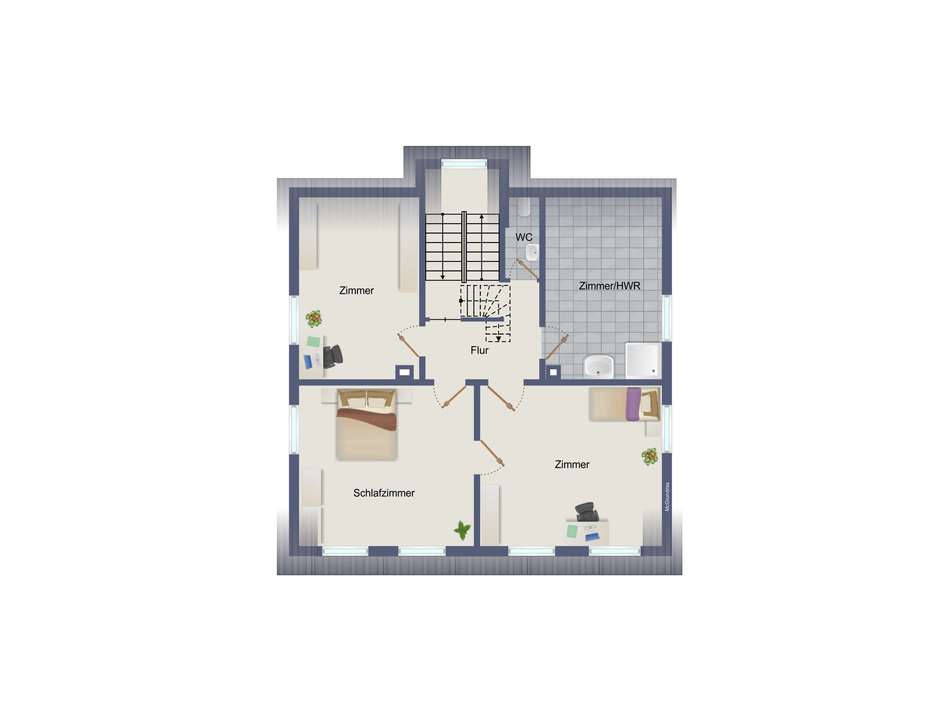 Grundriss DG