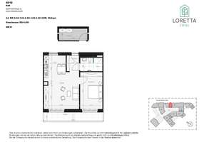 Wohnen im Neubau: Moderne 2-Zimmer-Wohnung im Loretta Living – Martinstr. 42a, 40223 Bilk, Düsseldorf – Vorschaubild 24