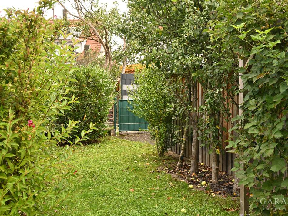 Hinterer Gartenzugang