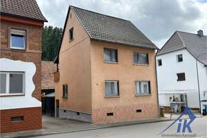 IK| Erlenbach - grundsolides Einfamilienhaus mit ehemaliger Scheune