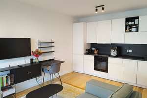 Möblierte 2-Zimmer-Wohnung mit Balkon in München – Gmunder Str. 14a, 81379 Obersendling, München – Vorschaubild 12