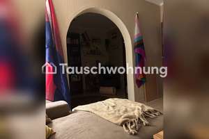 Tauschwohnung: Helle 2,5 Zimmer Wohnung zwischen Südfriedhof und Hassee