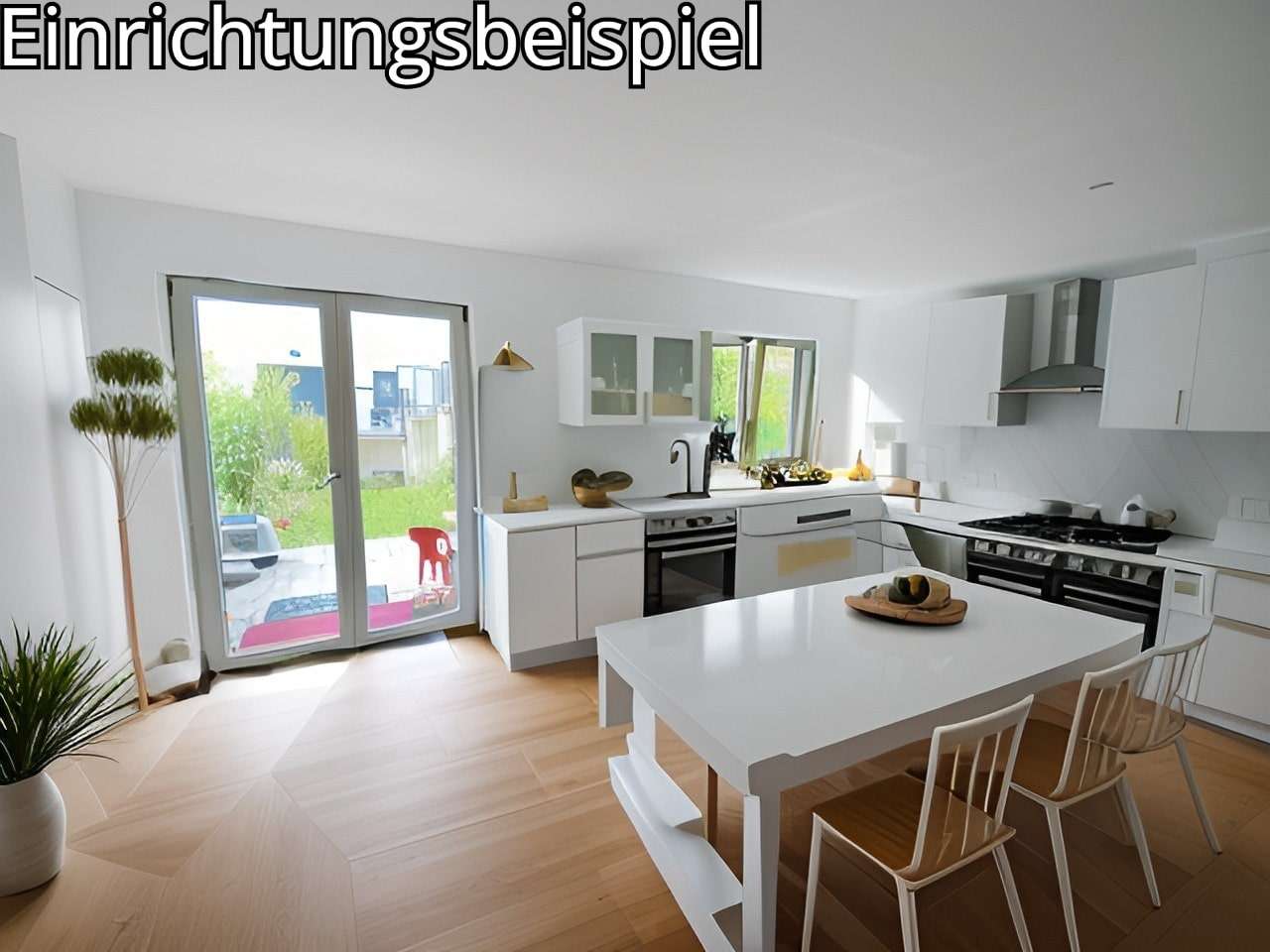 Immobilie in Oberhaching - Große Wohnung mit eigenem Garten - Bild 1