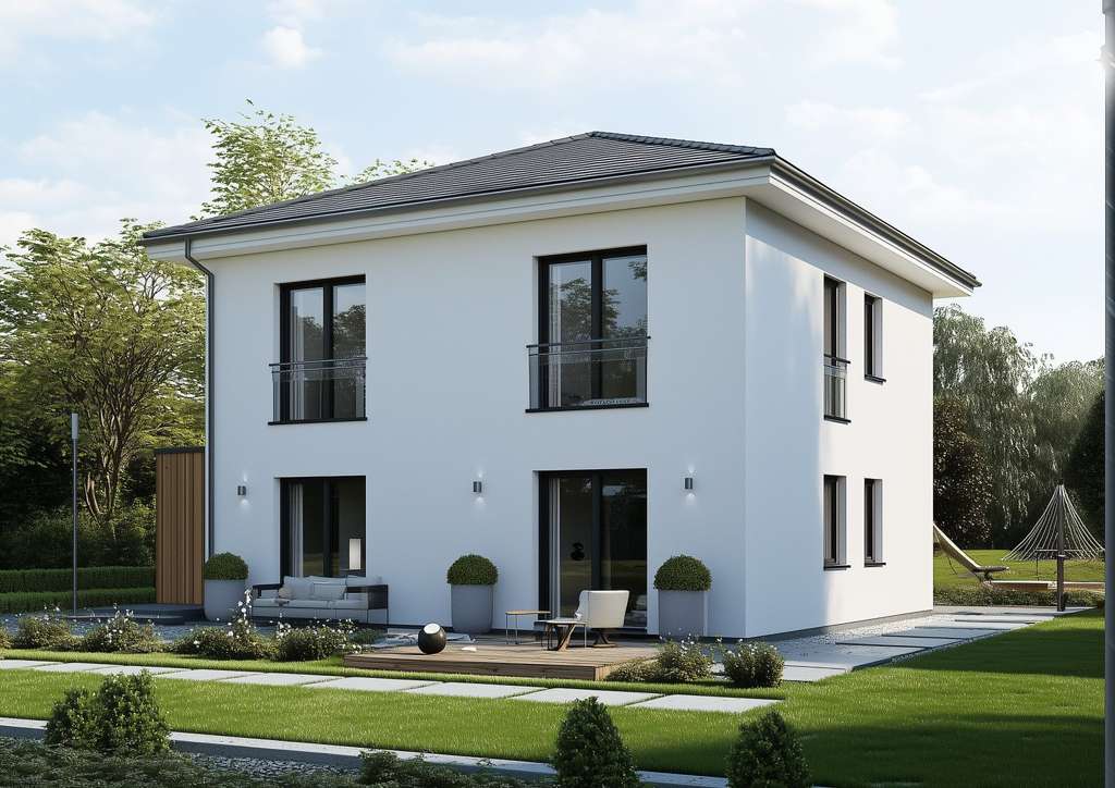 Immobilie in Lützow - NEUBAU Stadtvilla: Raumwunder zwischen Schwerin und Gadebusch - Bild 0