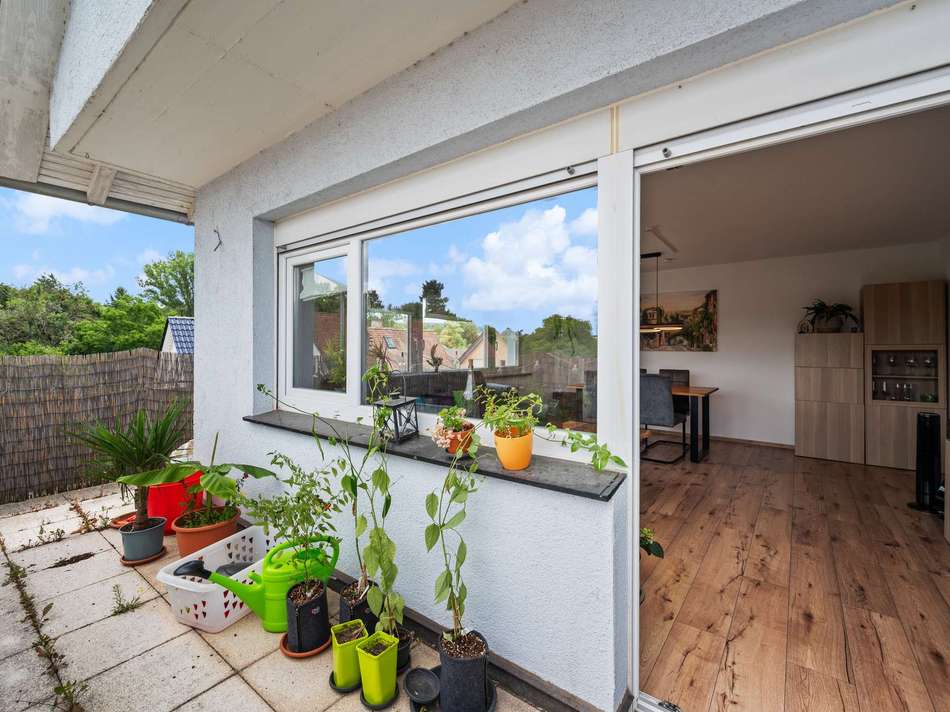 Balkon | Eingang Wohnbereich