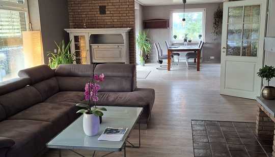 Bild von Idyllisches Einfamilienhaus in Varel – Ihr naturnahes Refugium unweit der Nordsee.