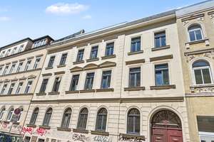 Unter Denkmalschutz: Helle 3-Zimmer-Wohnung im 2.OG und Vorderhaus in Leipzig-Plagwitz – Die vollständige Adresse der Immobilie erhältst du vom Anbieter., 4229 Plagwitz, Leipzig – Vorschaubild 1