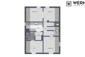 Historisches Wohnhaus mit 9 Zimmern und Garten auf 452m² Grundstück in zentraler Lage von Böckingen – Die vollständige Adresse der Immobilie erhältst du vom Anbieter., 74080 Böckingen, Heilbronn – Vorschaubild 20
