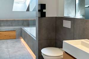 Luxuriöse Penthouse Wohnung  in DA-City - Klimatisiert – Rheinstraße 16A, 64283 Mitte, Darmstadt – Vorschaubild 14