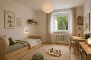 Sehr zentral und zugleich ruhig: Ideal geschnittene 3-Zimmer-Wohnung mit Raum zur Ausgestaltung – Die vollständige Adresse der Immobilie erhältst du vom Anbieter., 81545 Harlaching, München – Vorschaubild 7