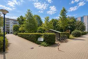 Helle 3-Zimmer-Wohnung mit ruhigem Südgarten im beliebten Sachsenhausen – 60594 Sachsenhausen-Nord, Frankfurt am Main – Vorschaubild 12
