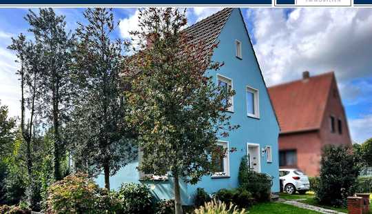 Bild von Wesernah wohnen – freistehendes Einfamilienhaus mit Potenzial