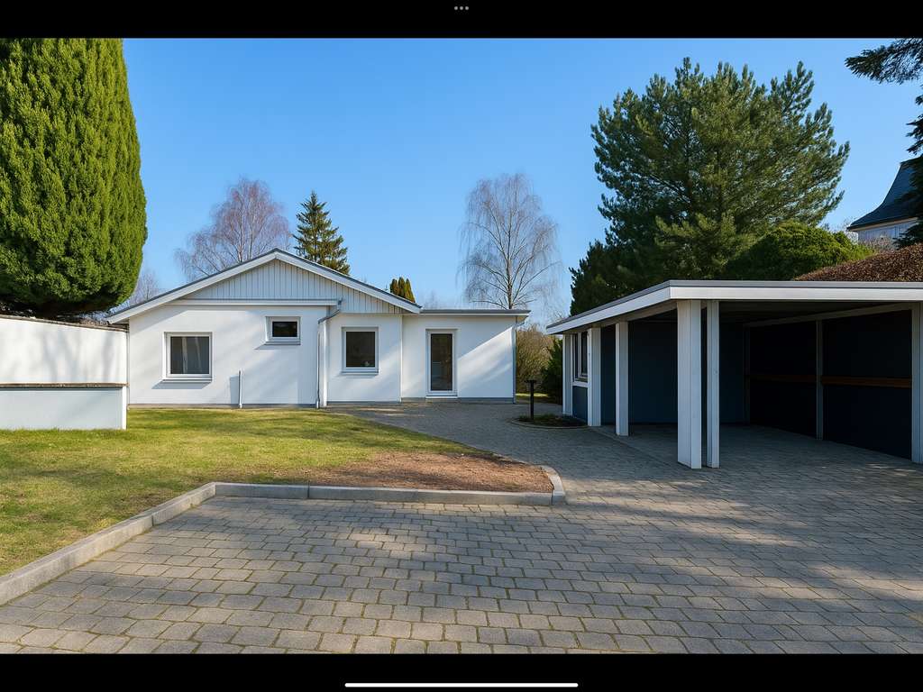Bungalow in Bestlage am Golfplatz Timmendorf, courtagefrei