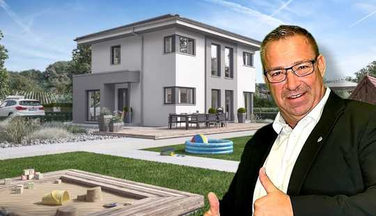 Bild von LEBENSZIEL: Stadtvilla als Effizienzhaus, 2 Kinderzimmer, Home-Office und Grundstück