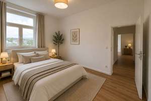 Provisionsfrei - sanierte Wohnung mit hohen Decken in Jugendstilhaus! – Hoffeldstraße 0, 40235 Flingern Nord, Düsseldorf – Vorschaubild 5