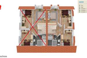 Lichtdurchflutetes Wohnen mit Kamin und Wintergarten – Die vollständige Adresse der Immobilie erhältst du vom Anbieter., 48282 Emsdetten – Vorschaubild 28
