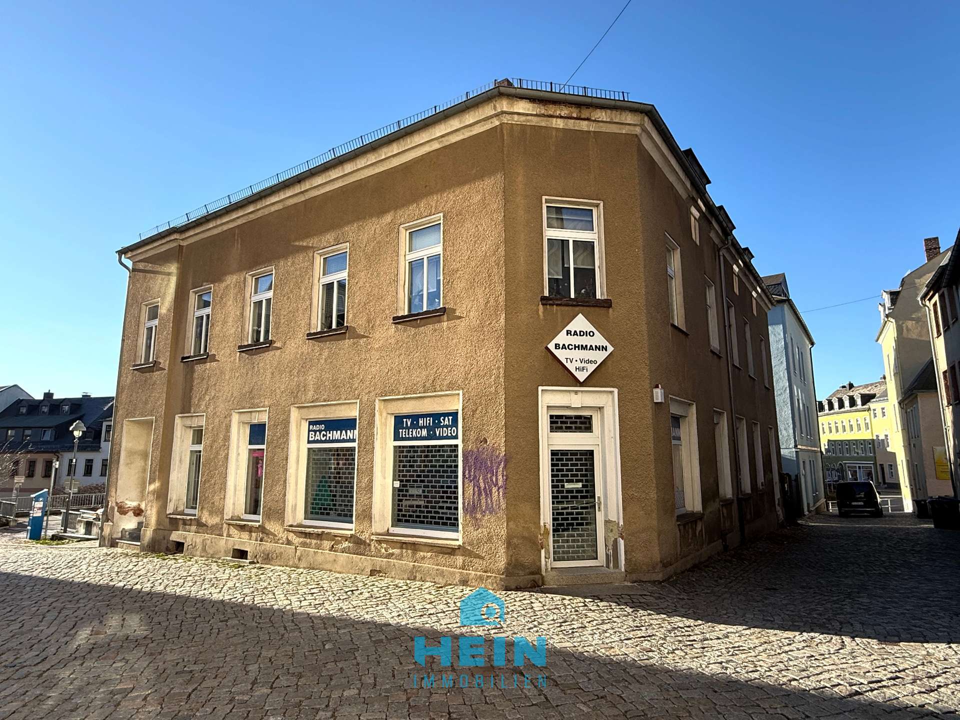 Historisches Wohn- und Geschäftshaus in Toplage – Leben und Arbeiten perfekt vereint, Erzgebirgskreis – Bild 2