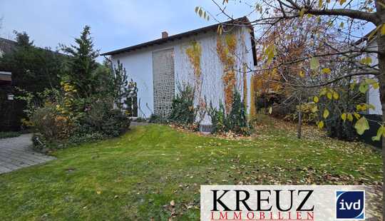 Bild von Sanierungsbedürftiges Einfamilienhaus mit Garage in guter Wohnlage von Mörfelden