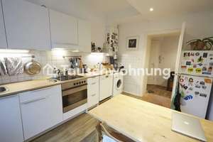 Tauschwohnung: Günstige, gut geschnittene 3-Zimmer Wohnung am Park