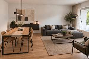 Wohnen mit Weitblick: sanierte 2-Zimmer-Wohnung am Grünen Rand – 31812 Bad Pyrmont – Vorschaubild 3