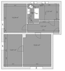 3-Zimmer-Wohnung in Greifswald