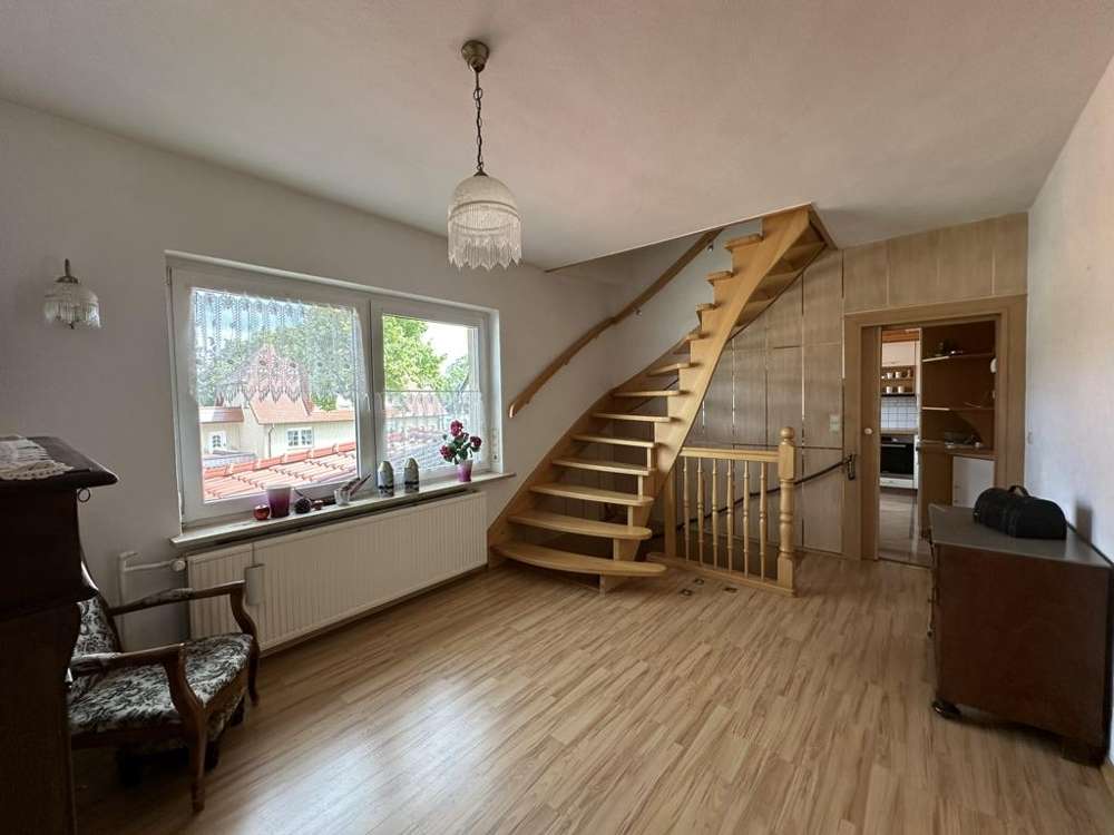 Immobilie in Bollewick - Einfamilienhaus mit Südterrasse und Einliegerwohnung im idyllischen Wohngebiet unweit der Müritz (ca - Bild 4