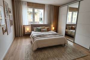 Erstbezug nach Sanierung 3 Zimmer mit  Einbauküche Terrasse WG- geeignet – Die vollständige Adresse der Immobilie erhältst du vom Anbieter., 76135 Weststadt, Karlsruhe – Vorschaubild 1