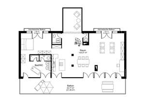 DownTown-Loft - Ein Manifest gegen die Gewöhnlichkeit. – Die vollständige Adresse der Immobilie erhältst du vom Anbieter., 20457 Hamburg-Altstadt, Hamburg – Vorschaubild 31