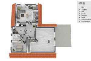 Viel Platz zum Leben! Attraktives Zweifamilienhaus mit Wintergarten, Kamin und großzügigem Garten! – Die vollständige Adresse der Immobilie erhältst du vom Anbieter., 38442 Ehmen, Wolfsburg – Vorschaubild 22