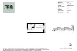 Aufgepasst: modernes 1-Zimmer-Apartment – Stephanstraße 9, 90478 Glockenhof, Nürnberg – Vorschaubild 10
