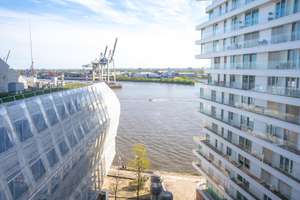 Designwohnung im Marco Polo Tower - mit Blick auf das Wendebecken des Hafens – Am strandkai 3, 20457 HafenCity, Hamburg – Vorschaubild 11